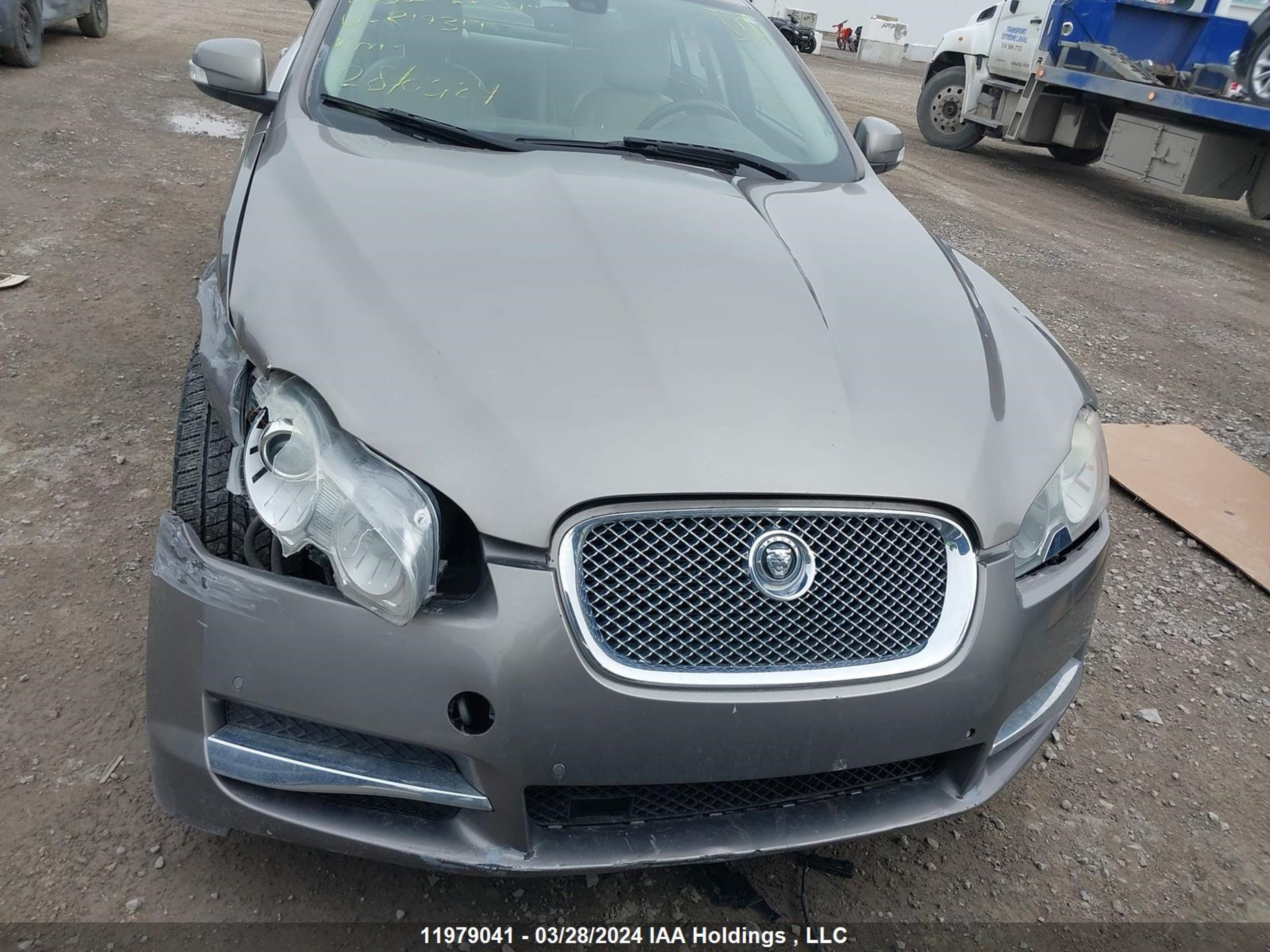 Photo 11 VIN: SAJXA06B79HR19319 - JAGUAR XF 