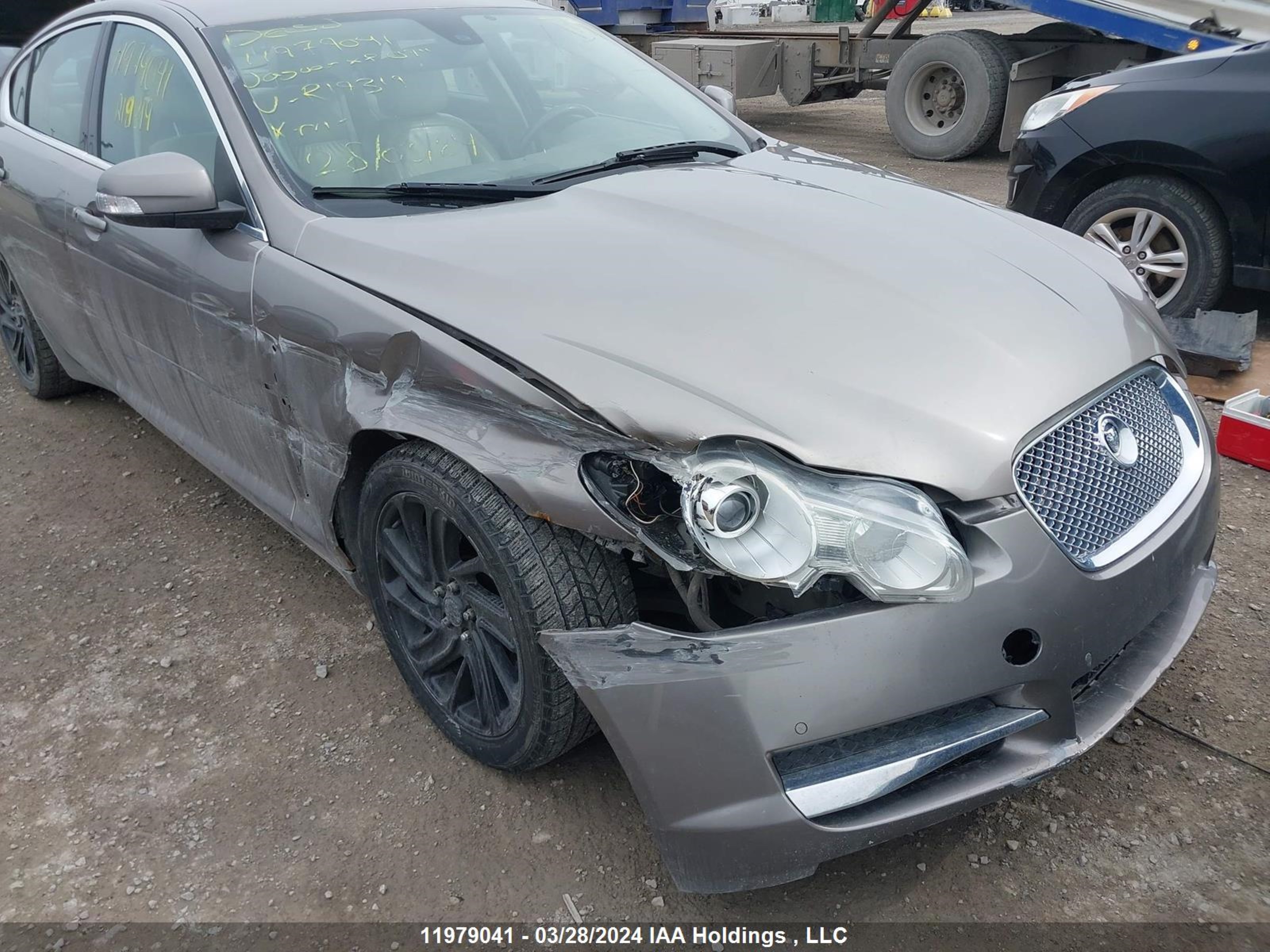 Photo 5 VIN: SAJXA06B79HR19319 - JAGUAR XF 