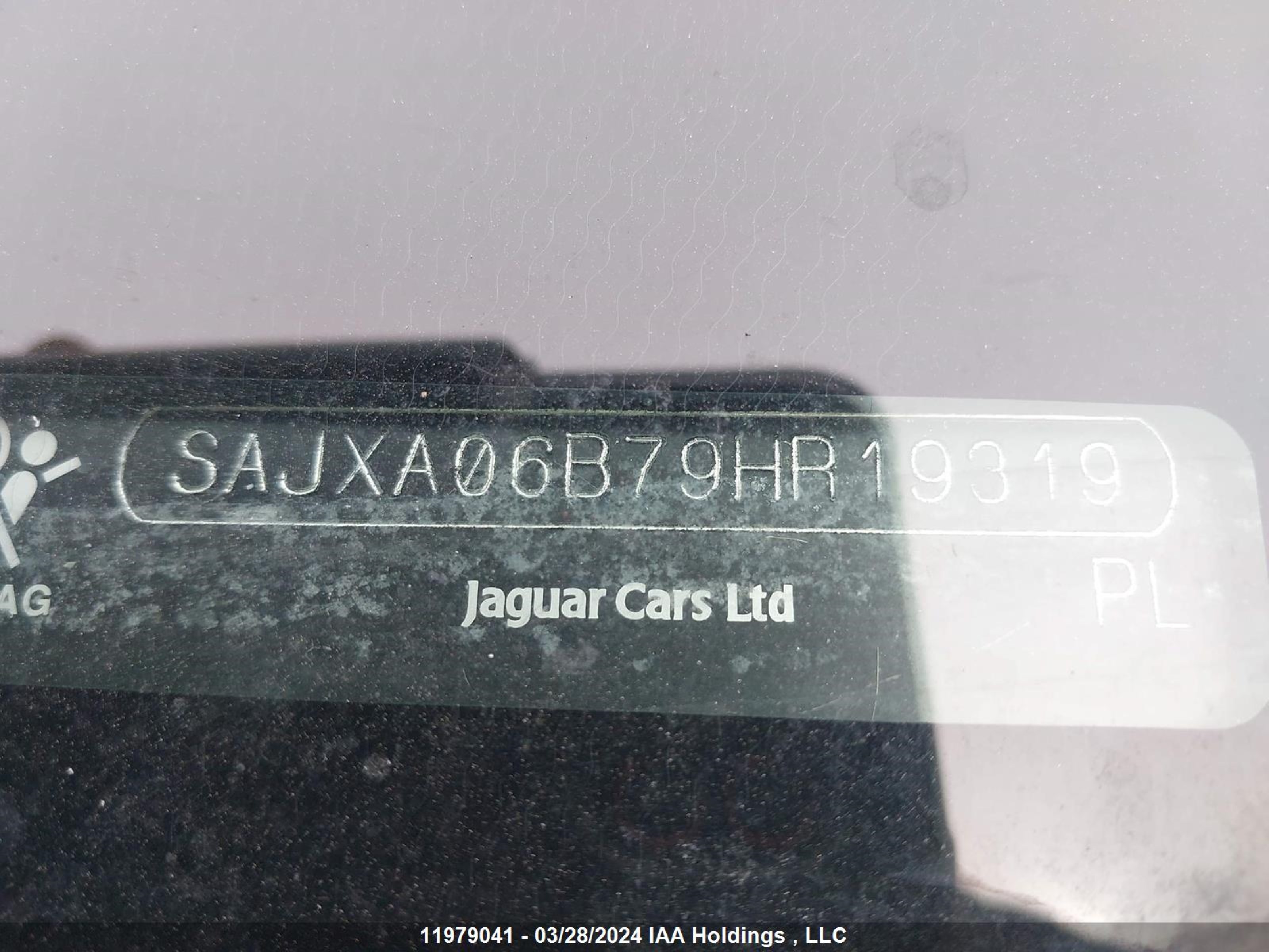 Photo 8 VIN: SAJXA06B79HR19319 - JAGUAR XF 