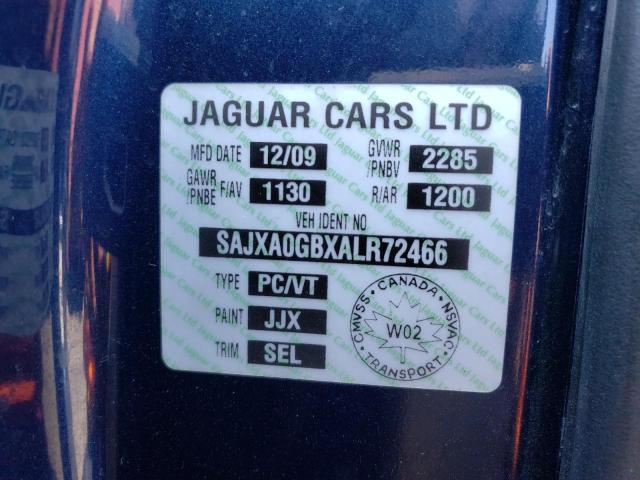 Photo 11 VIN: SAJXA0GBXALR72466 - JAGUAR XF PREMIUM 