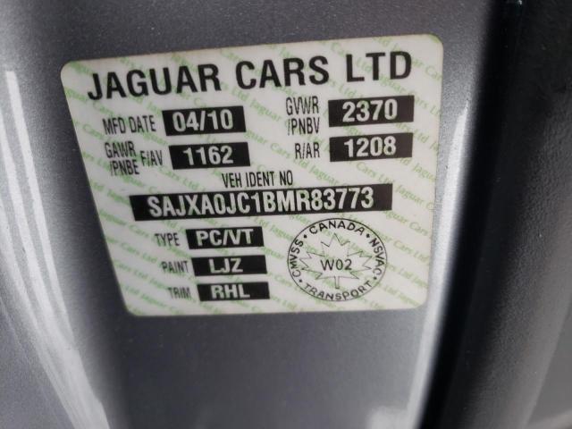 Photo 11 VIN: SAJXA0JC1BMR83773 - JAGUAR XF R 