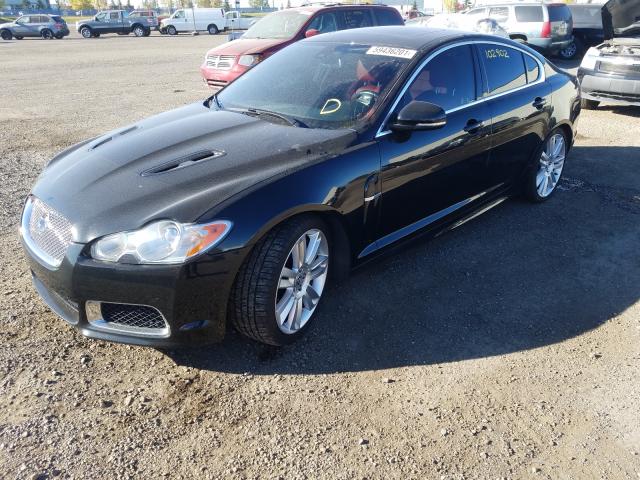 Photo 1 VIN: SAJXA0JC4AMR78033 - JAGUAR XF R 