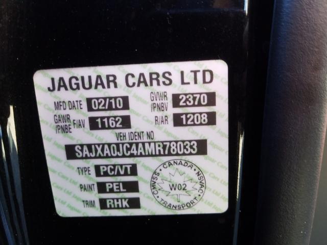 Photo 9 VIN: SAJXA0JC4AMR78033 - JAGUAR XF R 