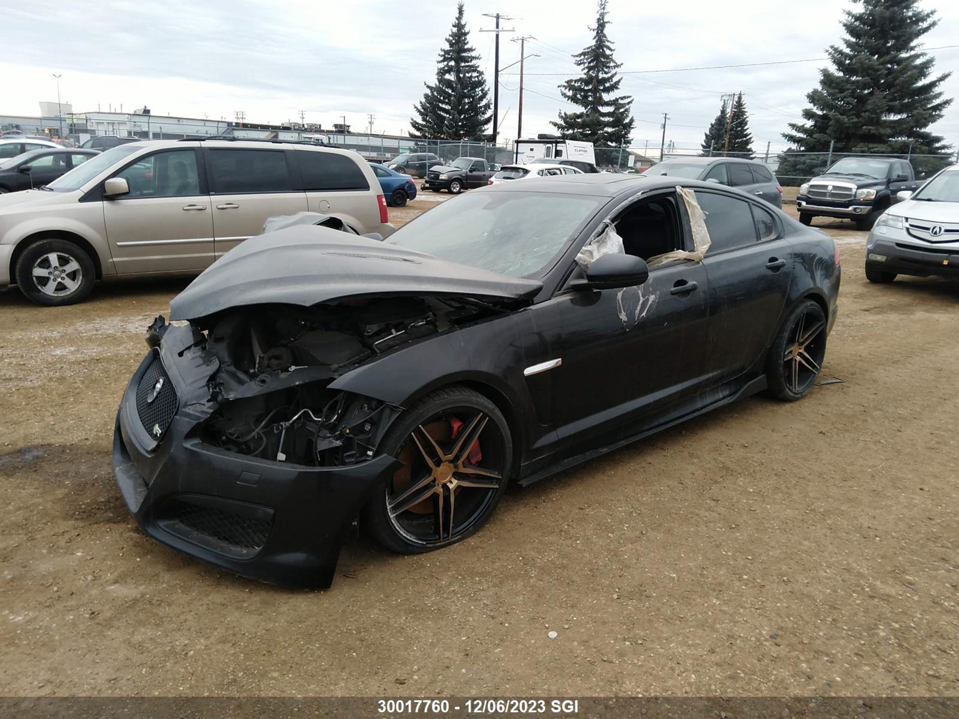 Photo 1 VIN: SAJXA0JH6EMU20525 - JAGUAR XF 