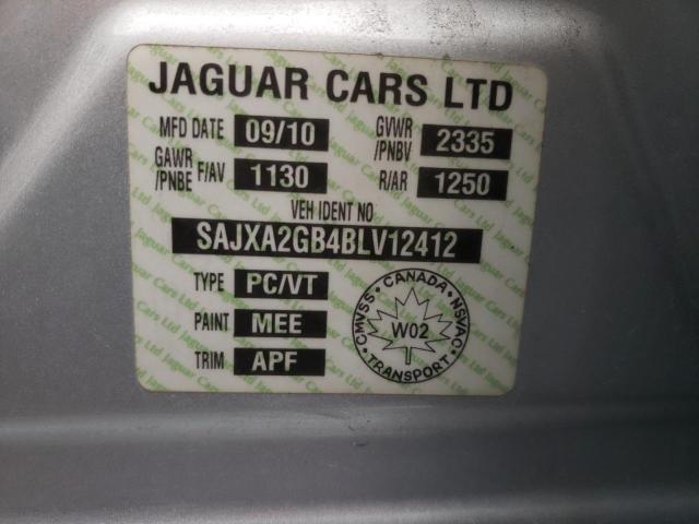 Photo 11 VIN: SAJXA2GB4BLV12412 - JAGUAR XJL 