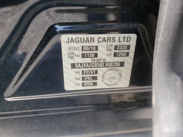 Photo 9 VIN: SAJXA2GB5BLV08286 - JAGUAR XJL 