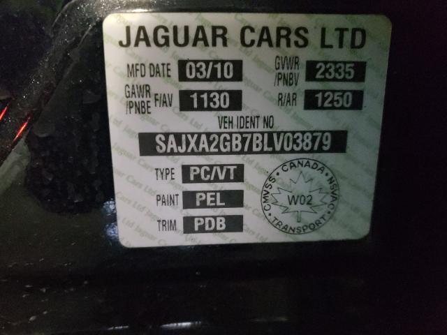 Photo 9 VIN: SAJXA2GB7BLV03879 - JAGUAR XJL 