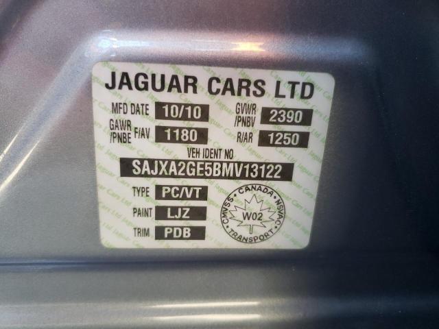 Photo 12 VIN: SAJXA2GE5BMV13122 - JAGUAR XJL SUPERC 