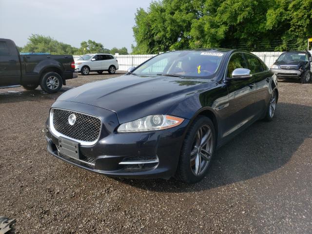 Photo 1 VIN: SAJXA2GE7CMV25581 - JAGUAR XJL SUPERC 