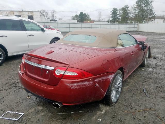 Photo 3 VIN: SAJXA4GB9ALB35623 - JAGUAR XK PORTFOL 