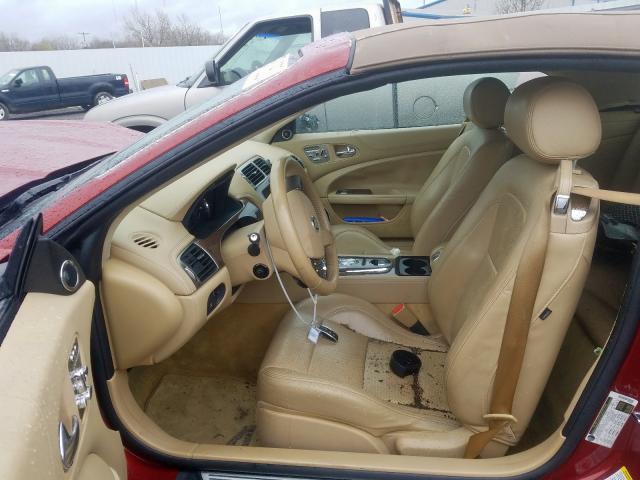 Photo 4 VIN: SAJXA4GB9ALB35623 - JAGUAR XK PORTFOL 