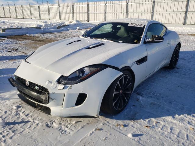 Photo 1 VIN: SAJXA6AT6F8K18026 - JAGUAR F-TYPE 