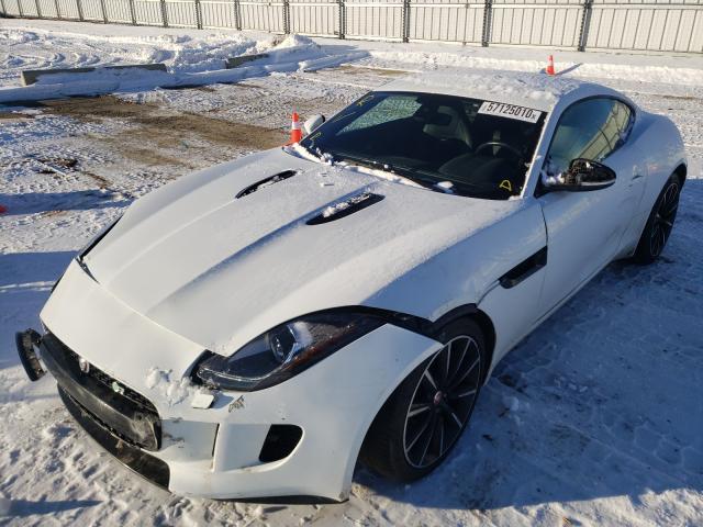 Photo 8 VIN: SAJXA6AT6F8K18026 - JAGUAR F-TYPE 