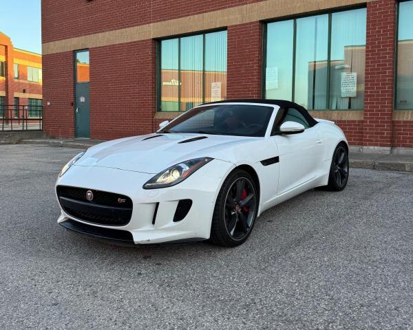 Photo 1 VIN: SAJXA6FC7F8K13216 - JAGUAR F-TYPE 