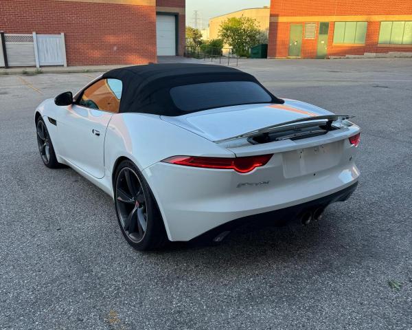 Photo 10 VIN: SAJXA6FC7F8K13216 - JAGUAR F-TYPE 