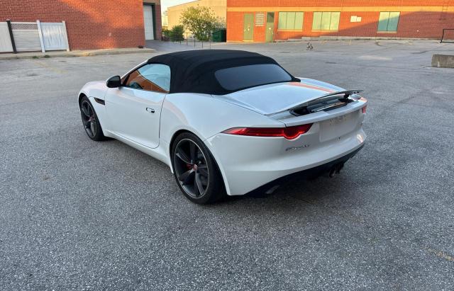 Photo 2 VIN: SAJXA6FC7F8K13216 - JAGUAR F-TYPE 