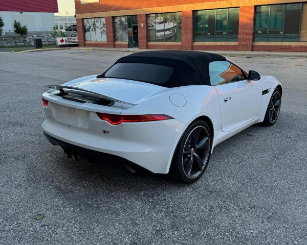 Photo 3 VIN: SAJXA6FC7F8K13216 - JAGUAR F-TYPE 