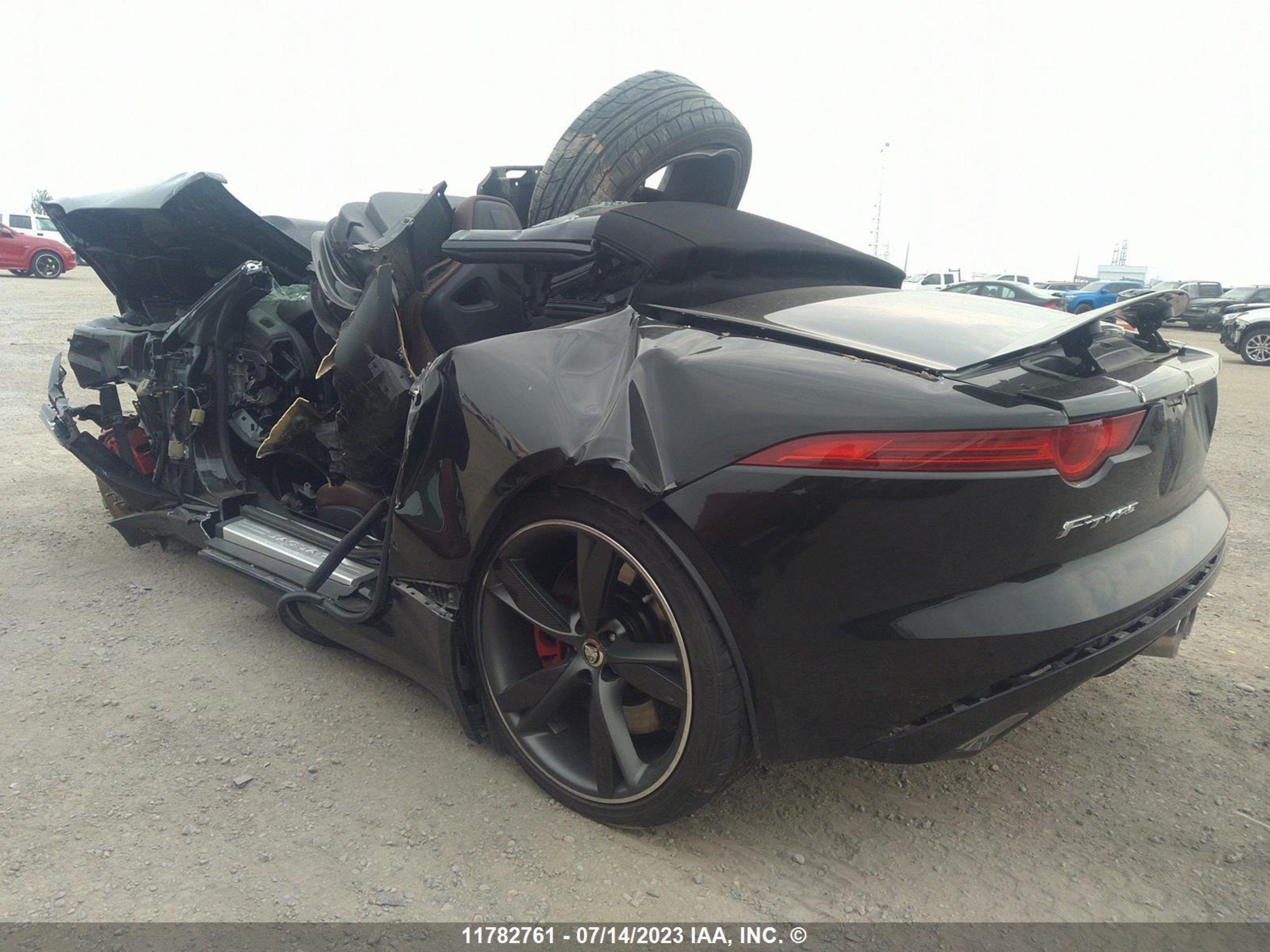 Photo 2 VIN: SAJXA6FC8E8K09934 - JAGUAR F-TYPE 