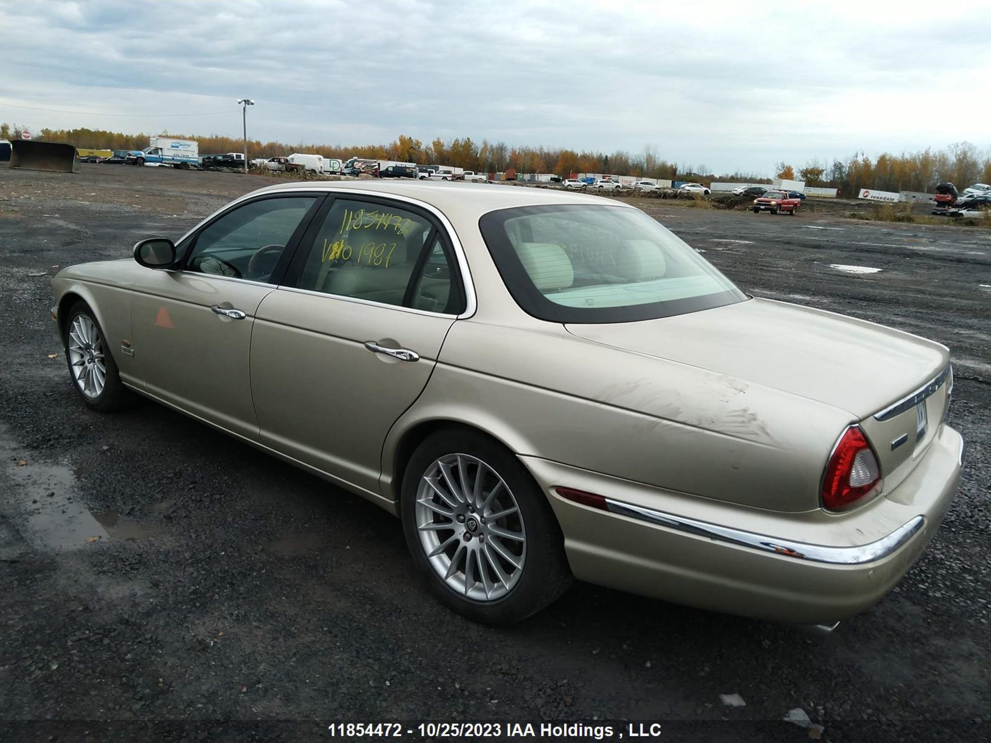 Photo 2 VIN: SAJXA71B86SH01987 - JAGUAR XJ 