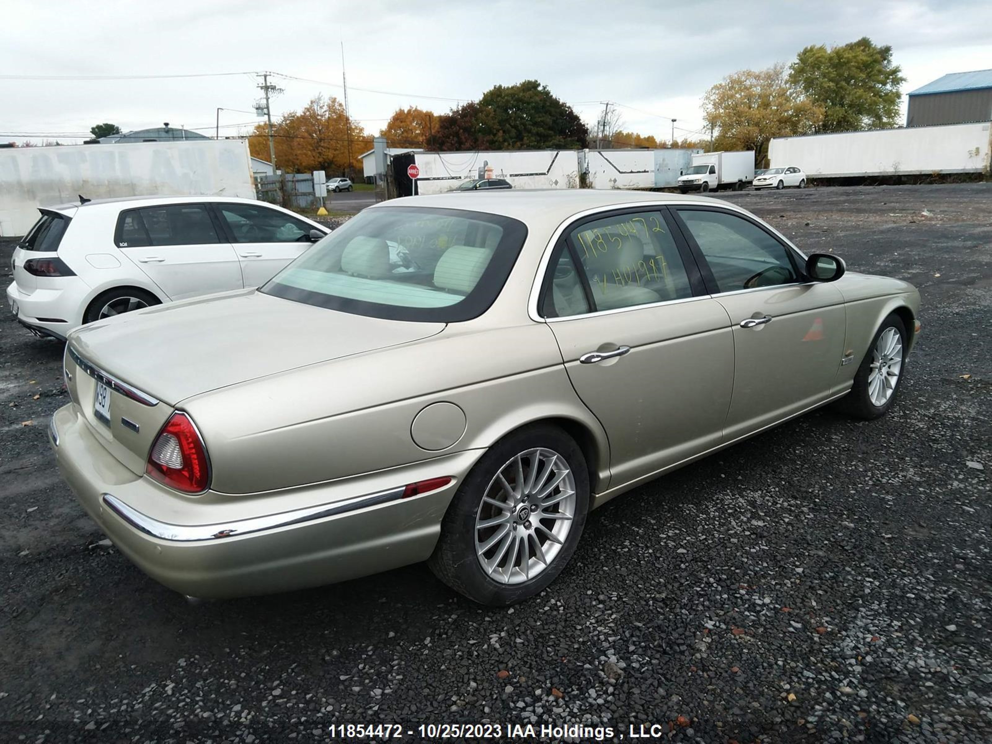 Photo 3 VIN: SAJXA71B86SH01987 - JAGUAR XJ 