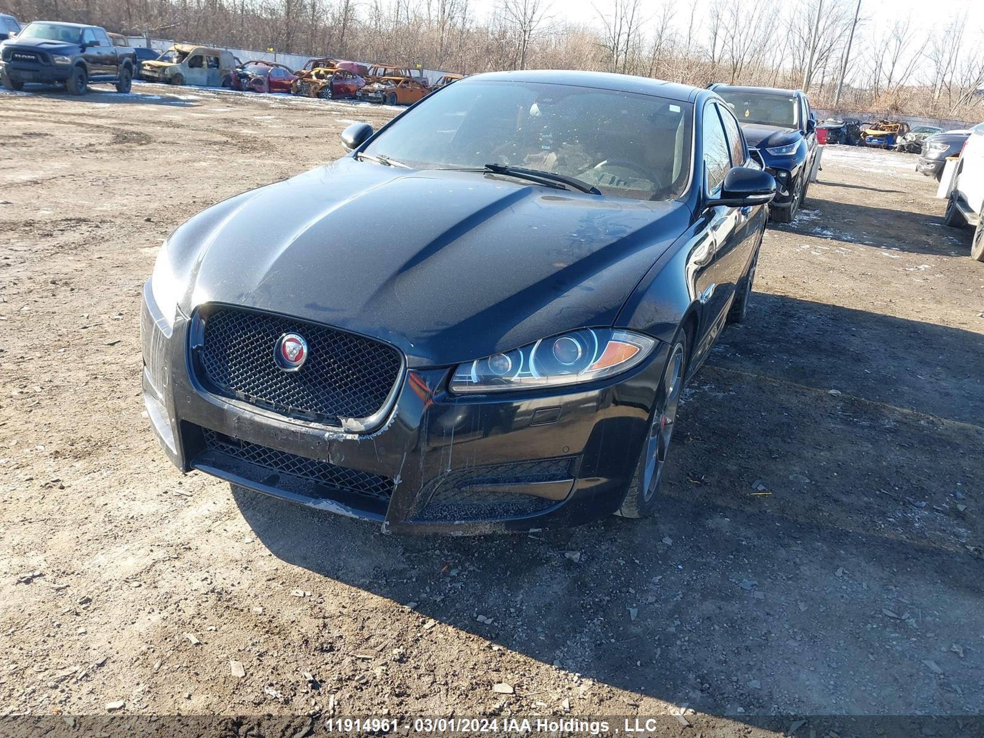 Photo 1 VIN: SAJXJ0EF2E8U23083 - JAGUAR XF 