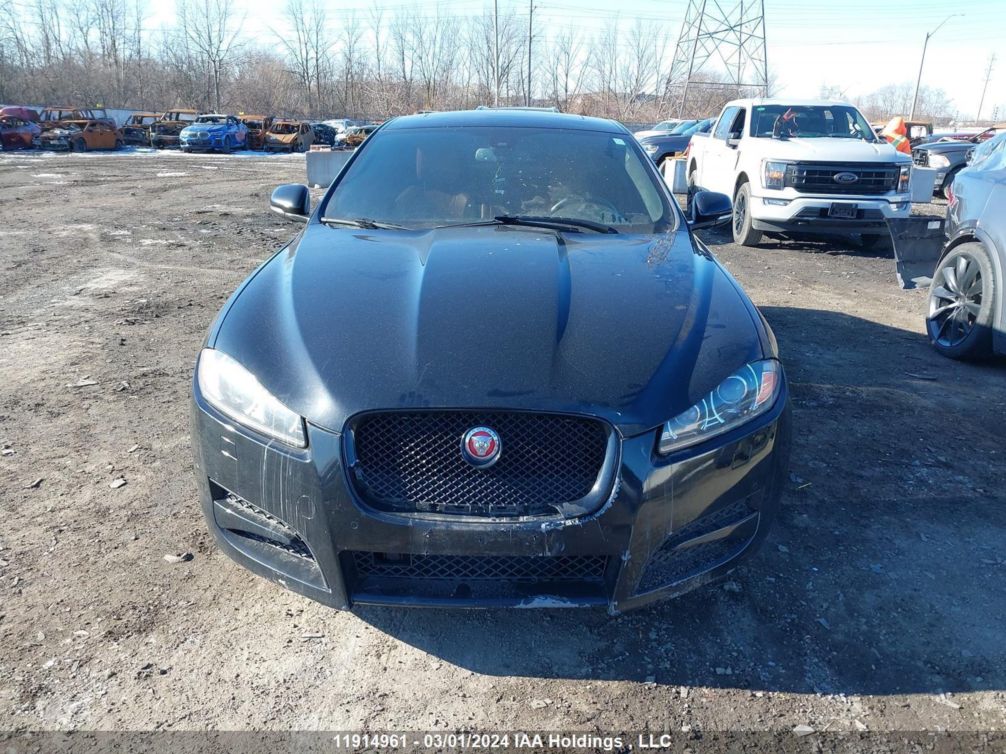 Photo 11 VIN: SAJXJ0EF2E8U23083 - JAGUAR XF 