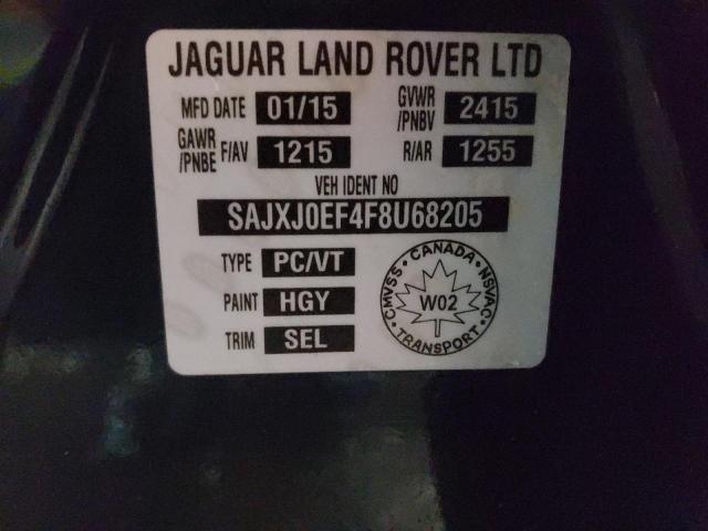 Photo 12 VIN: SAJXJ0EF4F8U68205 - JAGUAR XF 