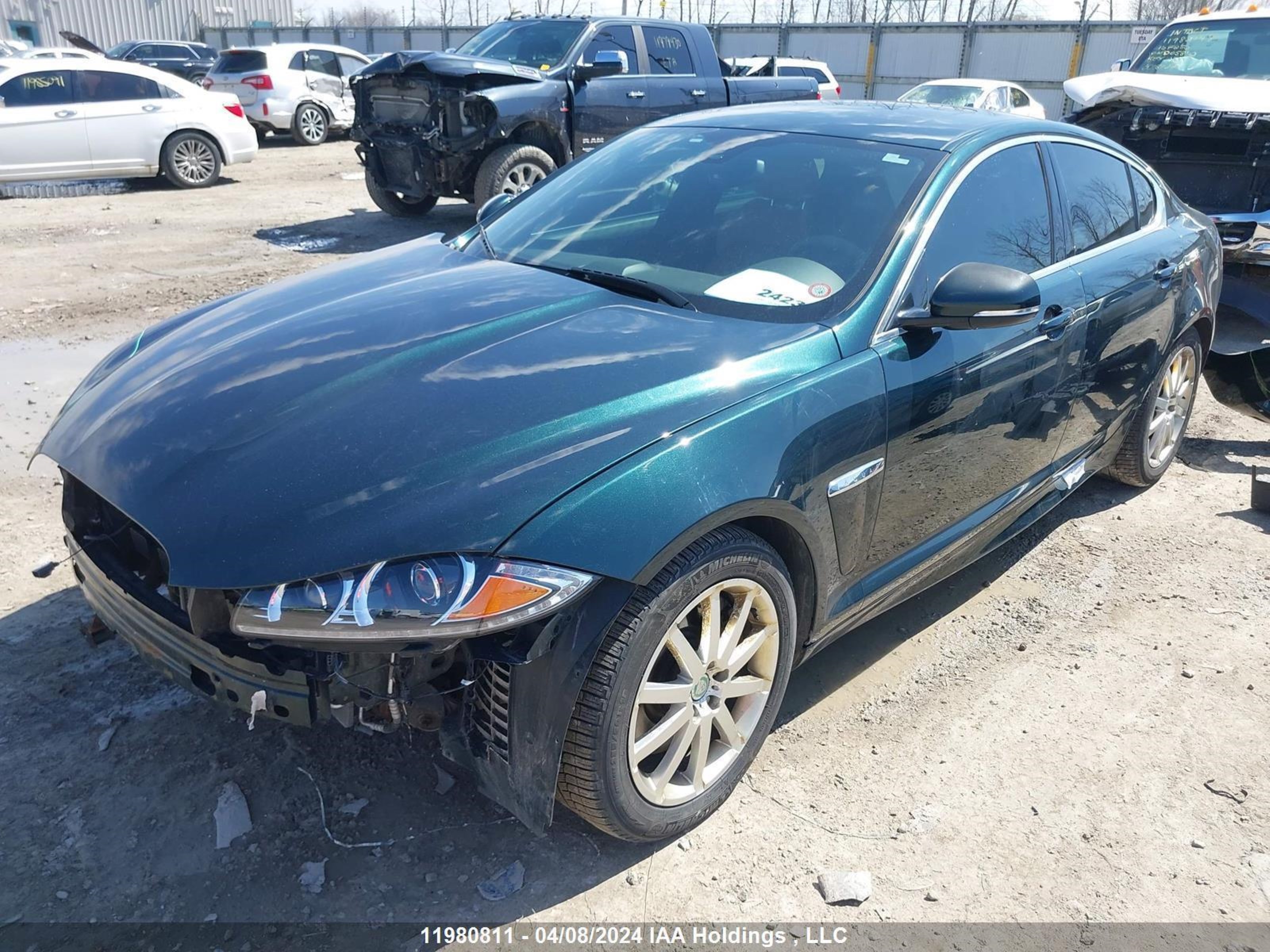 Photo 1 VIN: SAJXJ0EF6D8S89385 - JAGUAR XF 