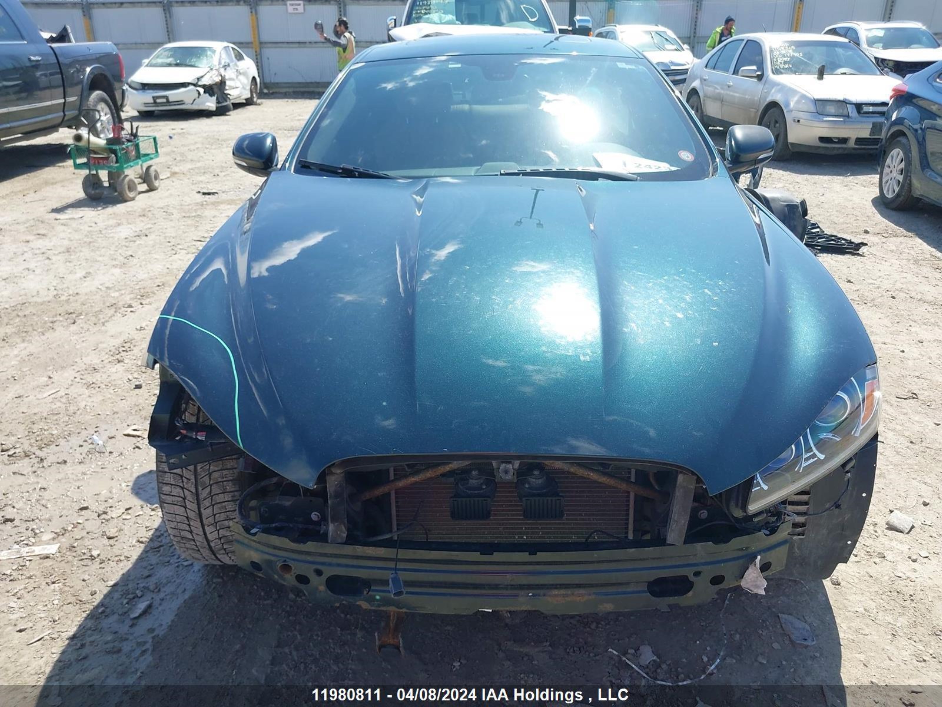 Photo 12 VIN: SAJXJ0EF6D8S89385 - JAGUAR XF 