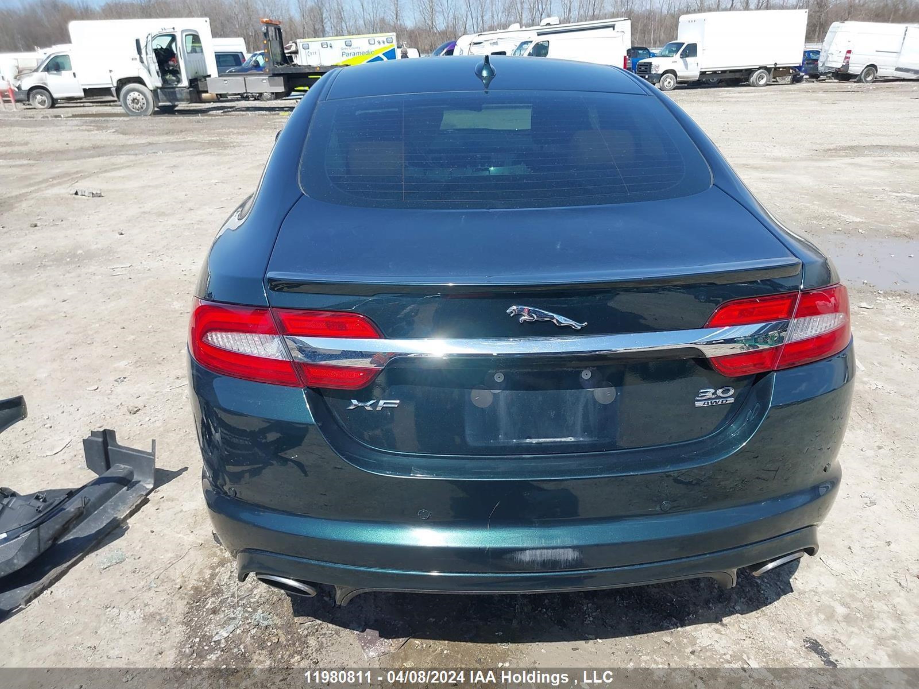 Photo 16 VIN: SAJXJ0EF6D8S89385 - JAGUAR XF 