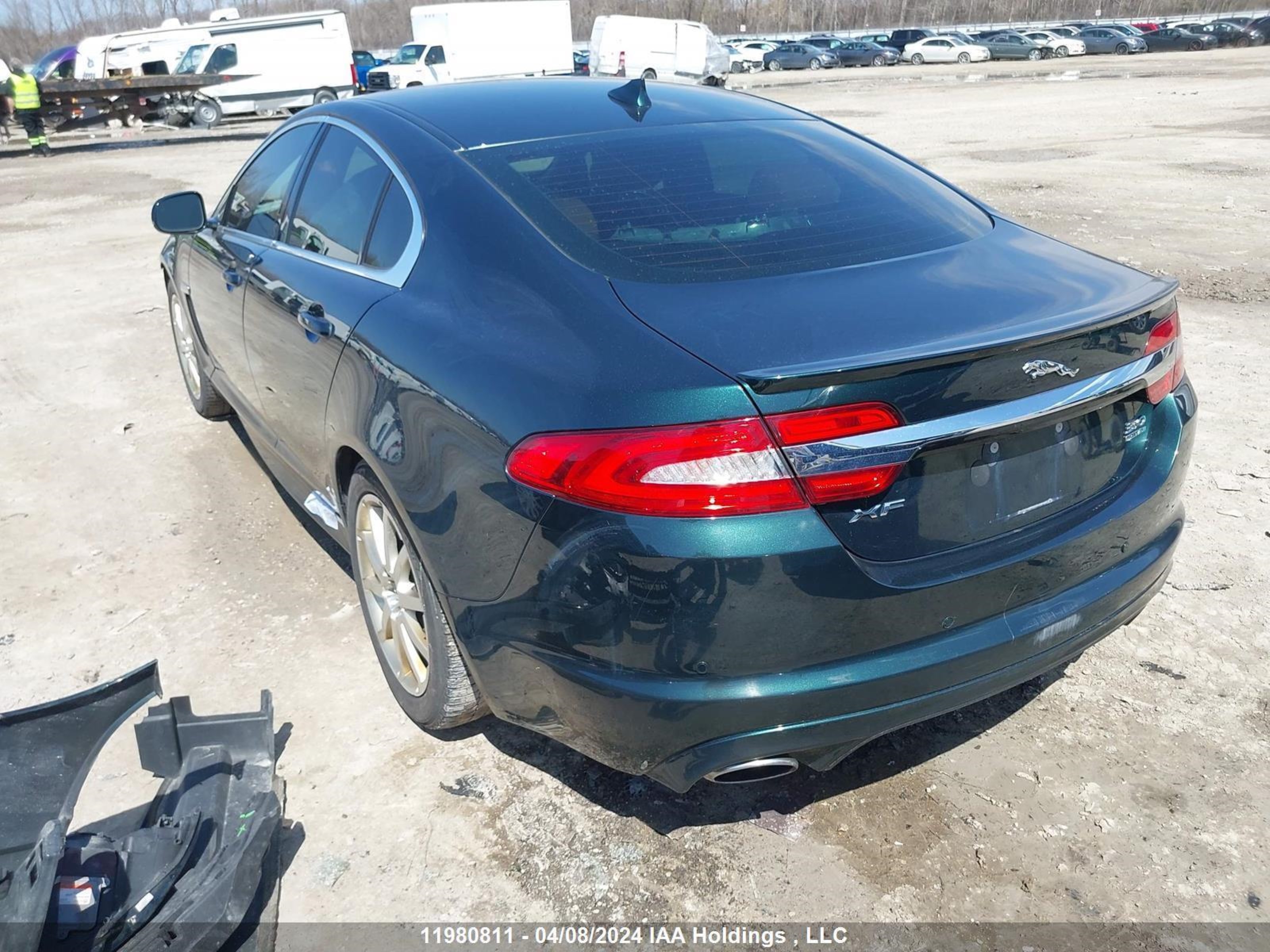 Photo 2 VIN: SAJXJ0EF6D8S89385 - JAGUAR XF 