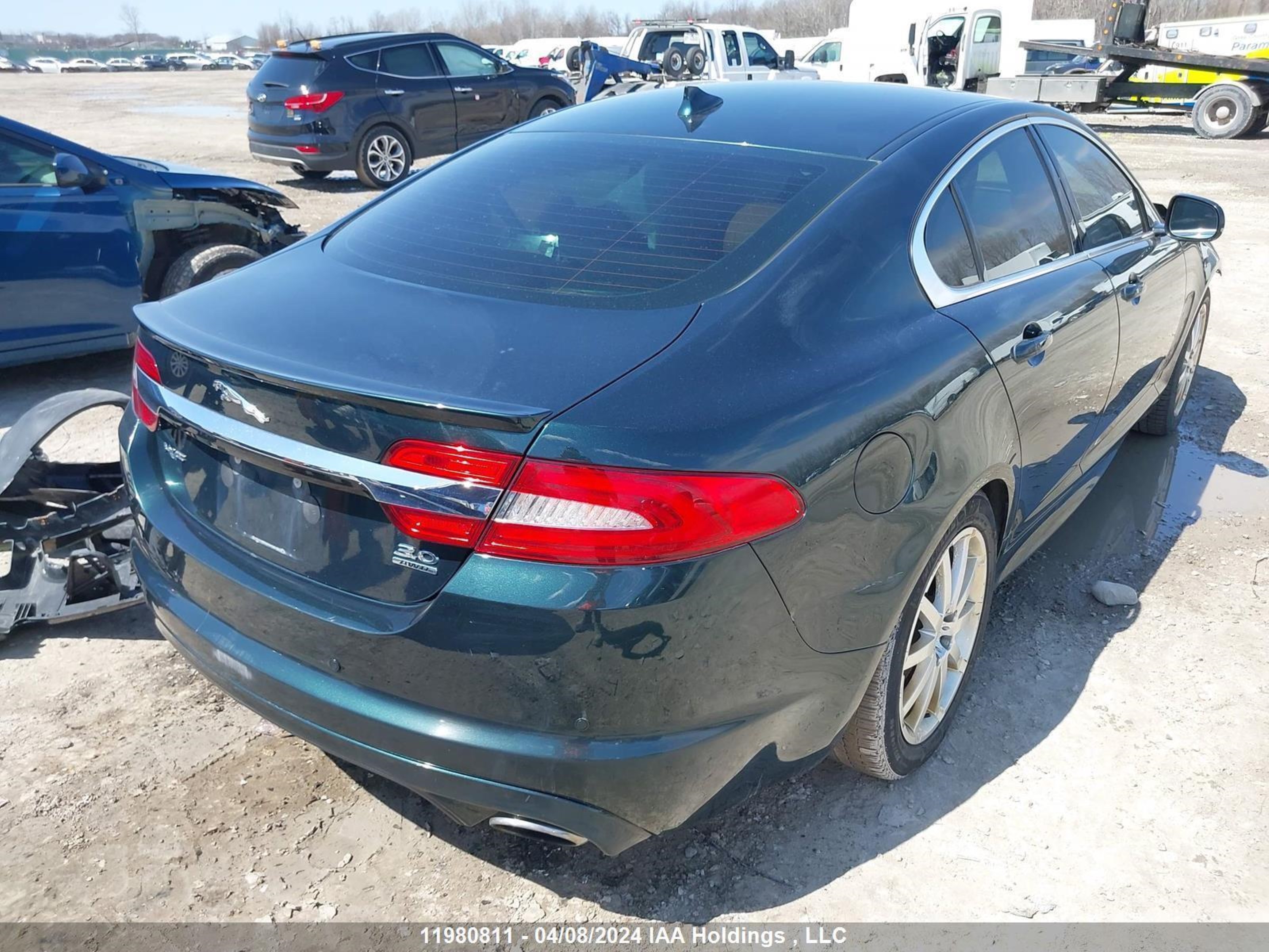 Photo 3 VIN: SAJXJ0EF6D8S89385 - JAGUAR XF 