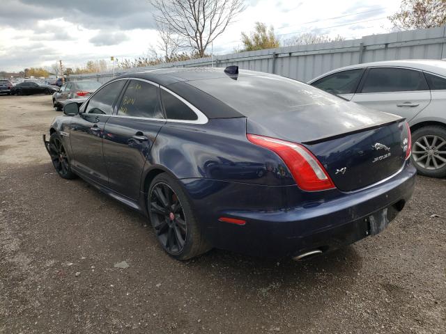 Photo 2 VIN: SAJXJ1CD5G8W02857 - JAGUAR XJ 