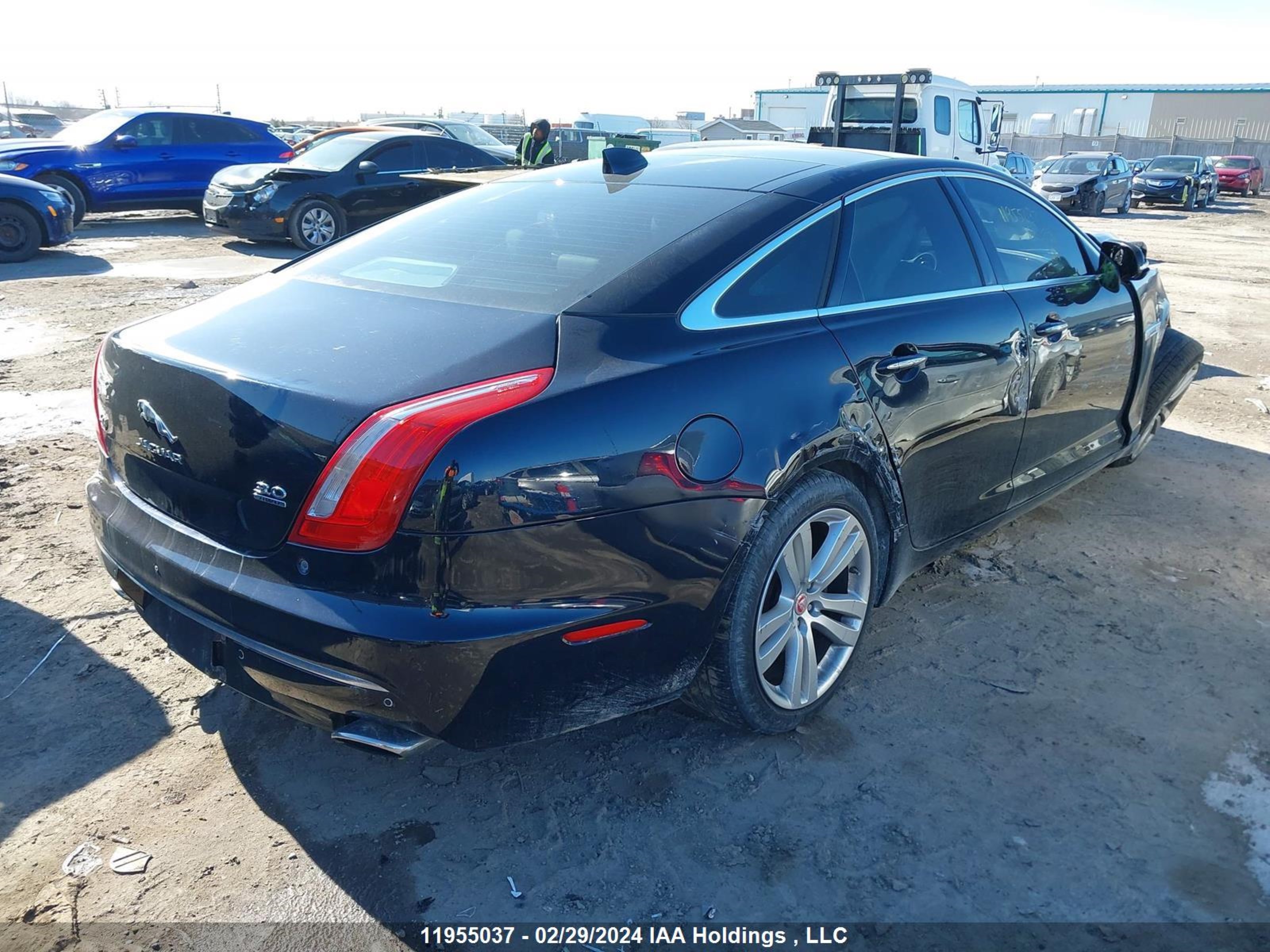 Photo 3 VIN: SAJXJ1GD6G8V92205 - JAGUAR XJ 