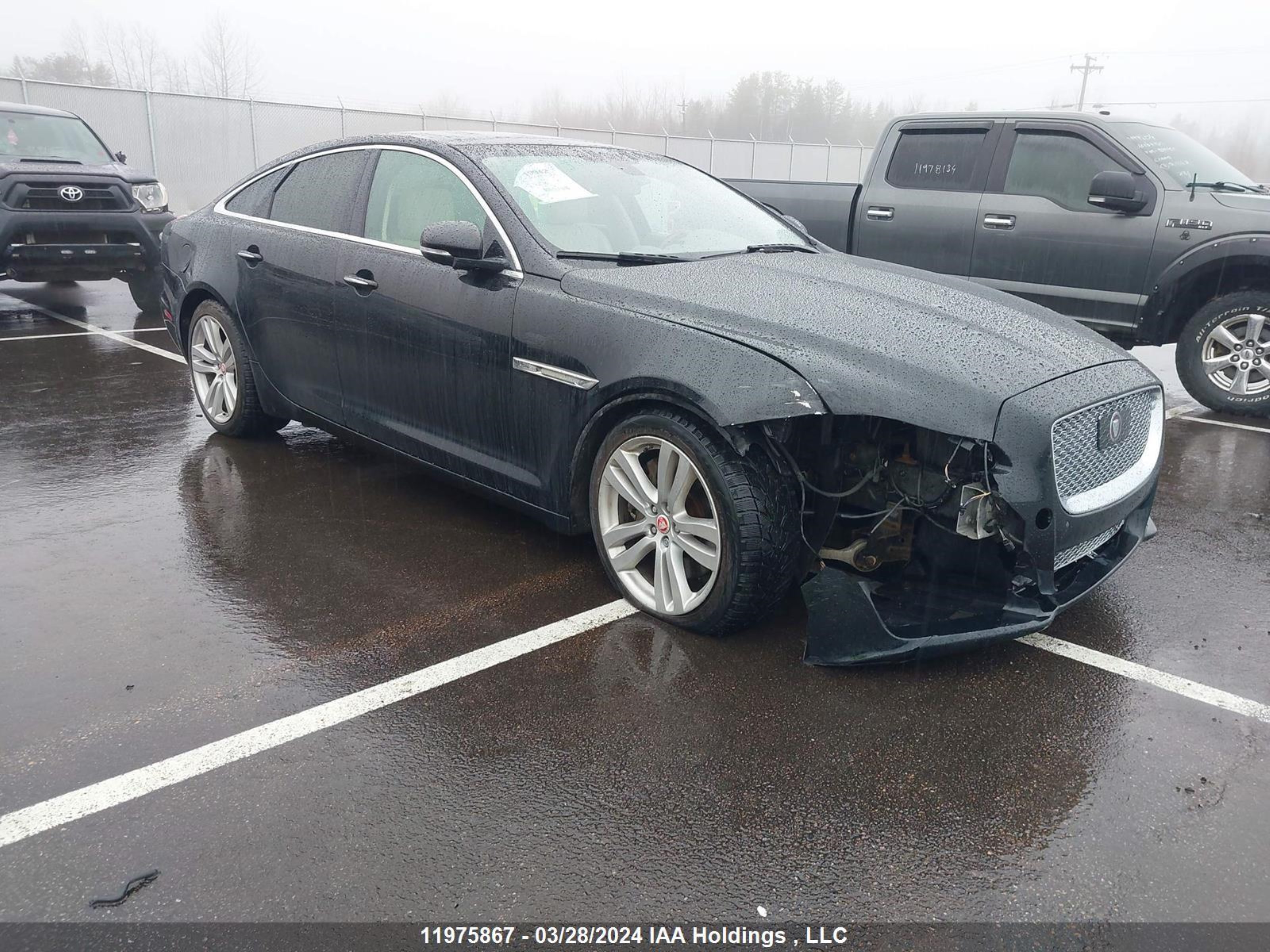 Photo 5 VIN: SAJXJ1GD9G8V93350 - JAGUAR XJ 