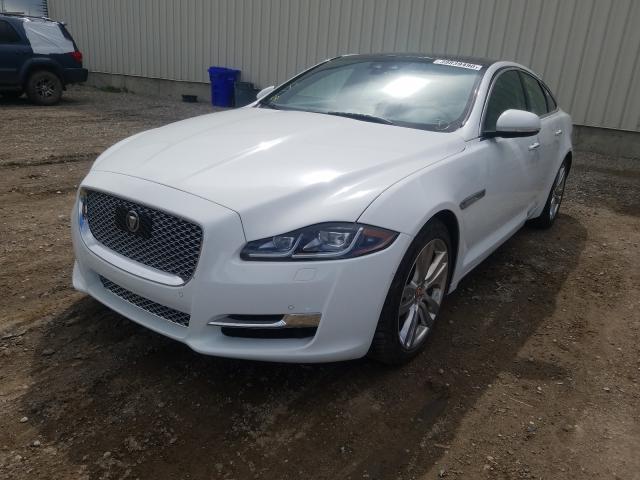 Photo 1 VIN: SAJXJ1GDXK8W20144 - JAGUAR XJ R - SPO 