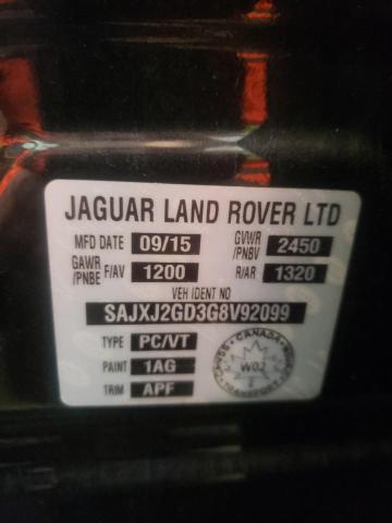 Photo 12 VIN: SAJXJ2GD3G8V92099 - JAGUAR XJ 