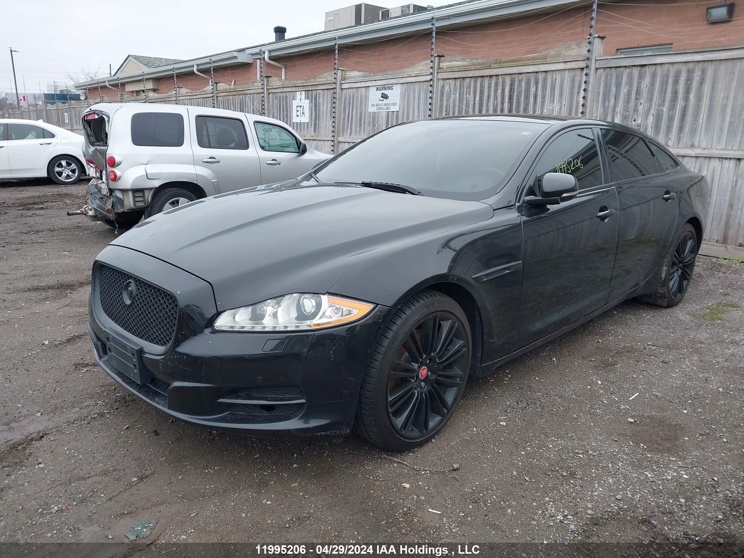 Photo 1 VIN: SAJXJ2GD4F8V78212 - JAGUAR XJ 