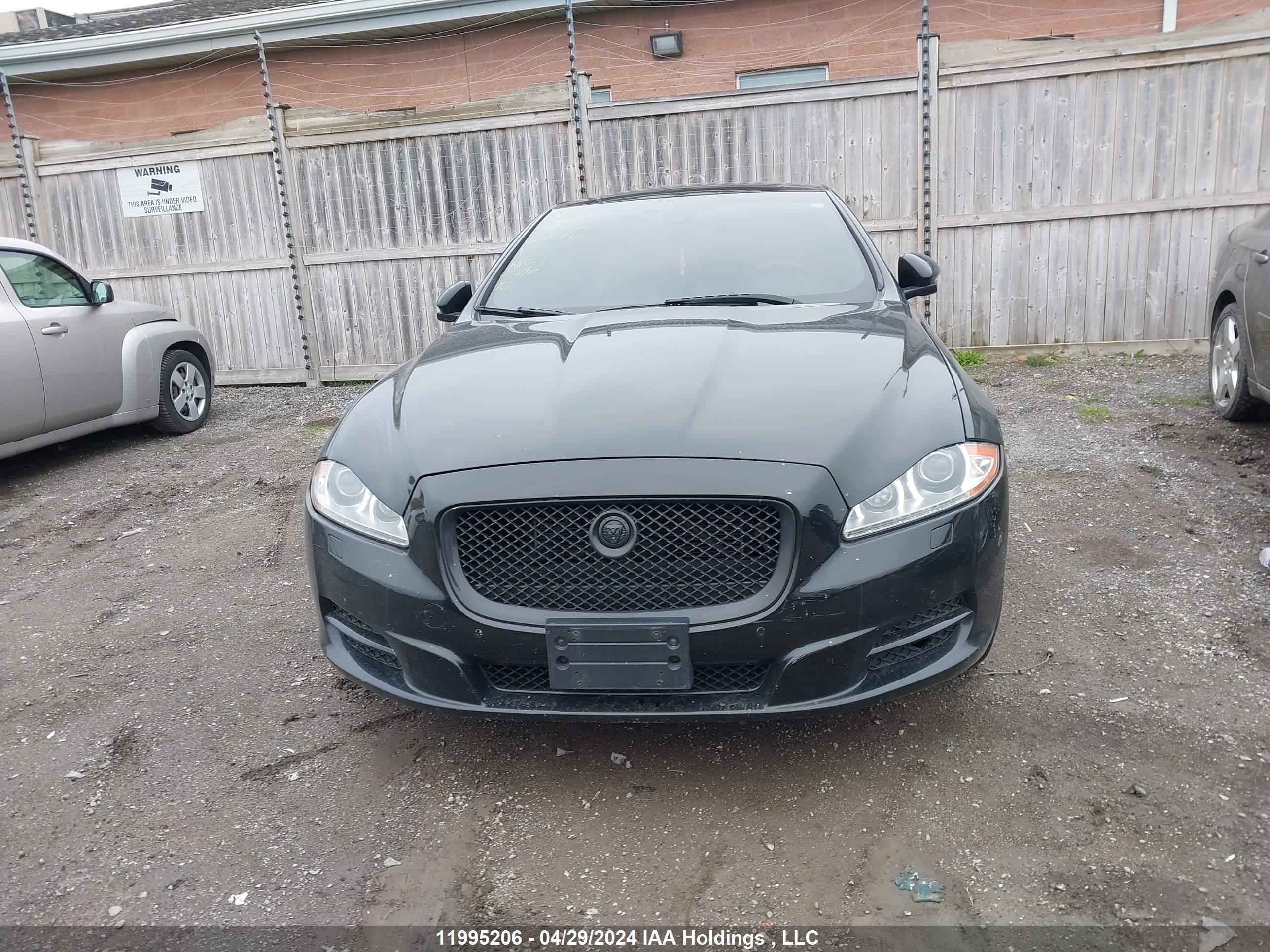 Photo 10 VIN: SAJXJ2GD4F8V78212 - JAGUAR XJ 