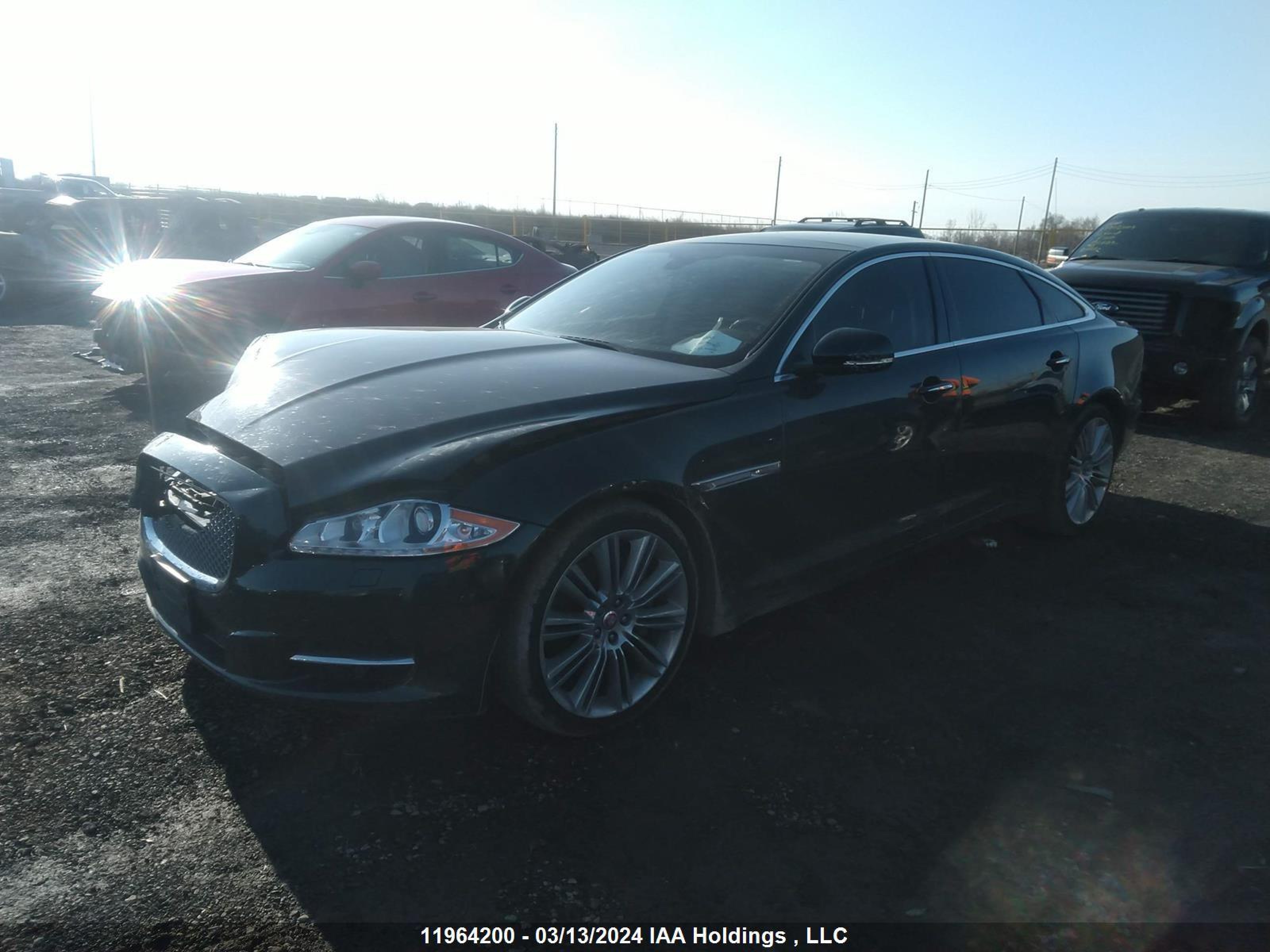 Photo 1 VIN: SAJXJ2GD4F8V89016 - JAGUAR XJ 