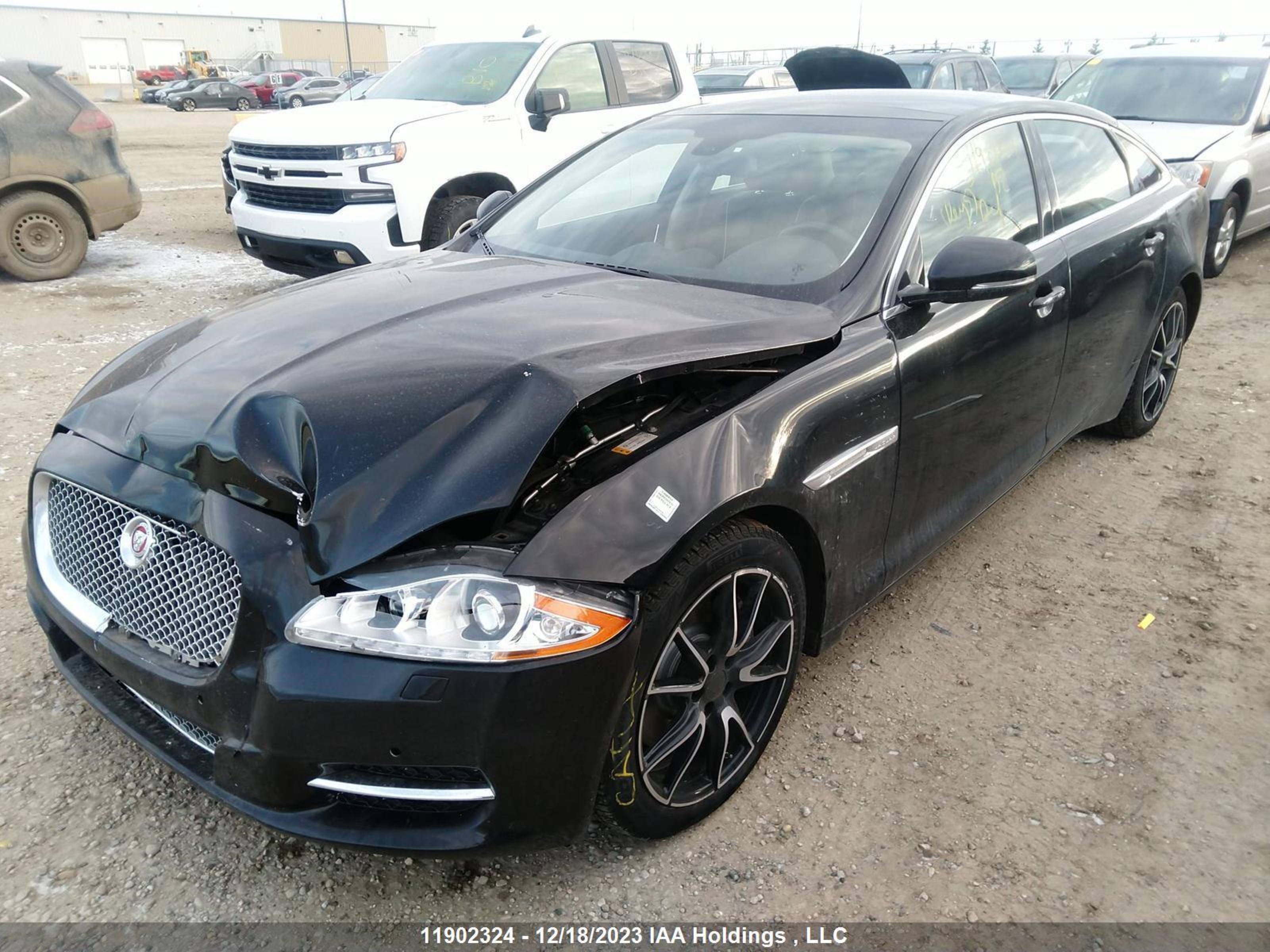 Photo 1 VIN: SAJXJ2GD6E8V69865 - JAGUAR XJL PORTFO 