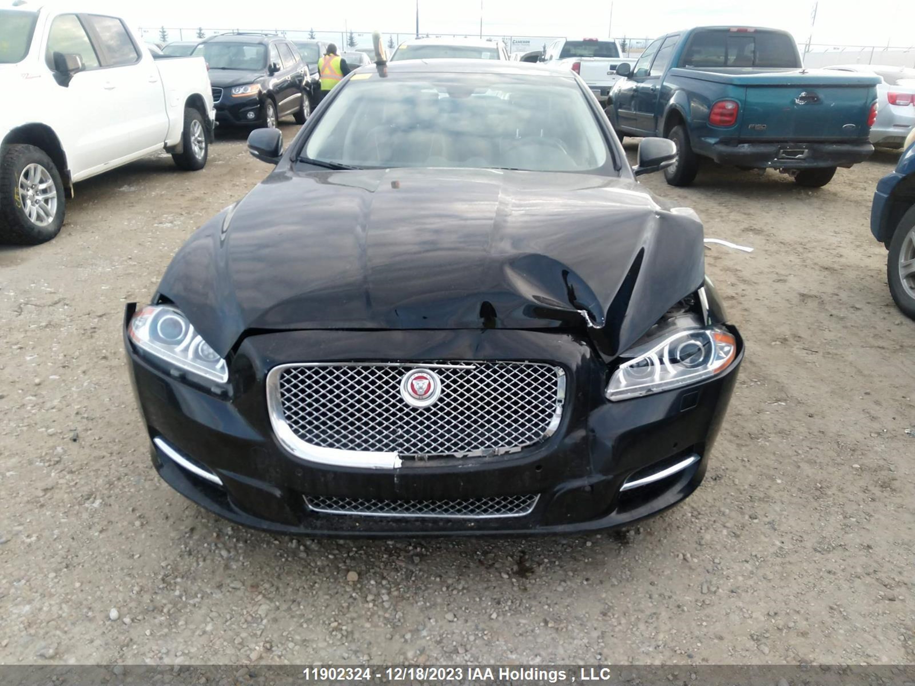 Photo 5 VIN: SAJXJ2GD6E8V69865 - JAGUAR XJL PORTFO 