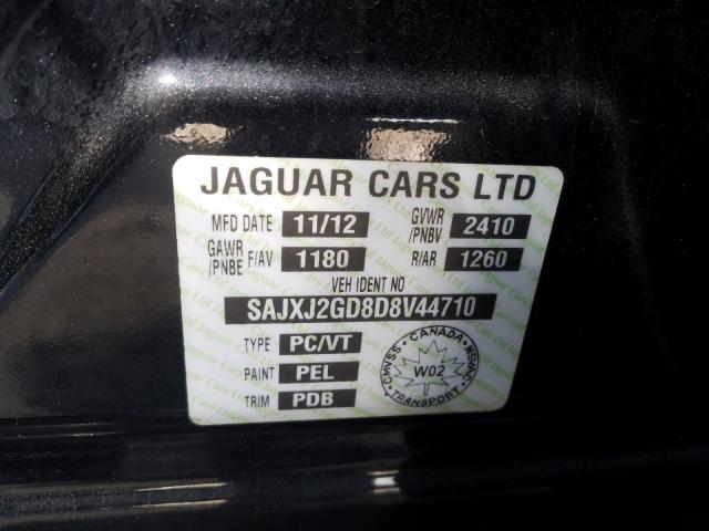 Photo 9 VIN: SAJXJ2GD8D8V44710 - JAGUAR XJL PORTFO 