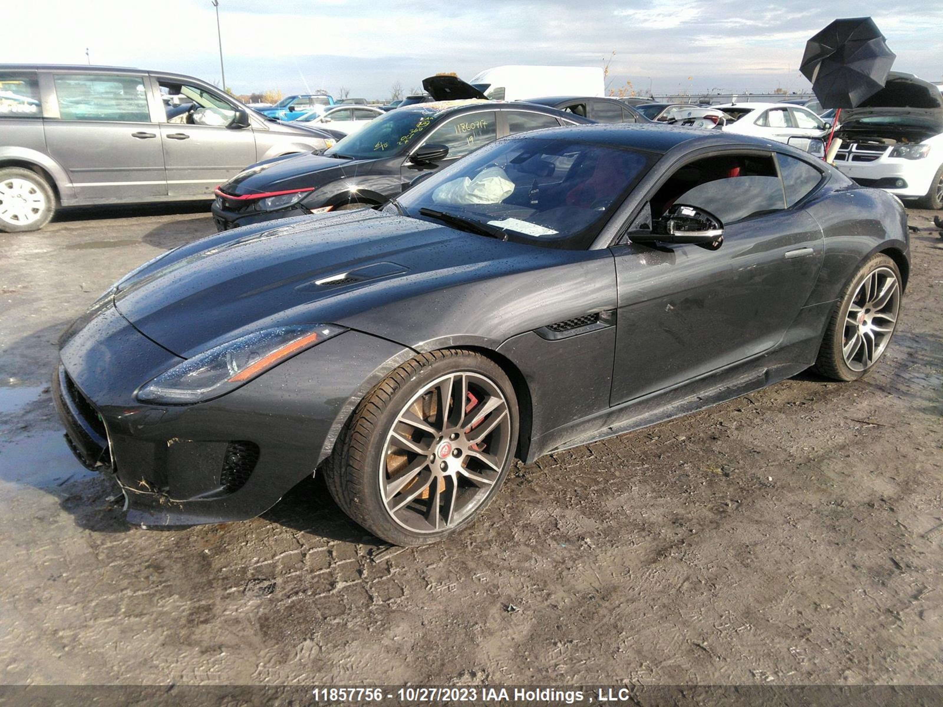 Photo 1 VIN: SAJXJ6DL3HMK35940 - JAGUAR F-TYPE 