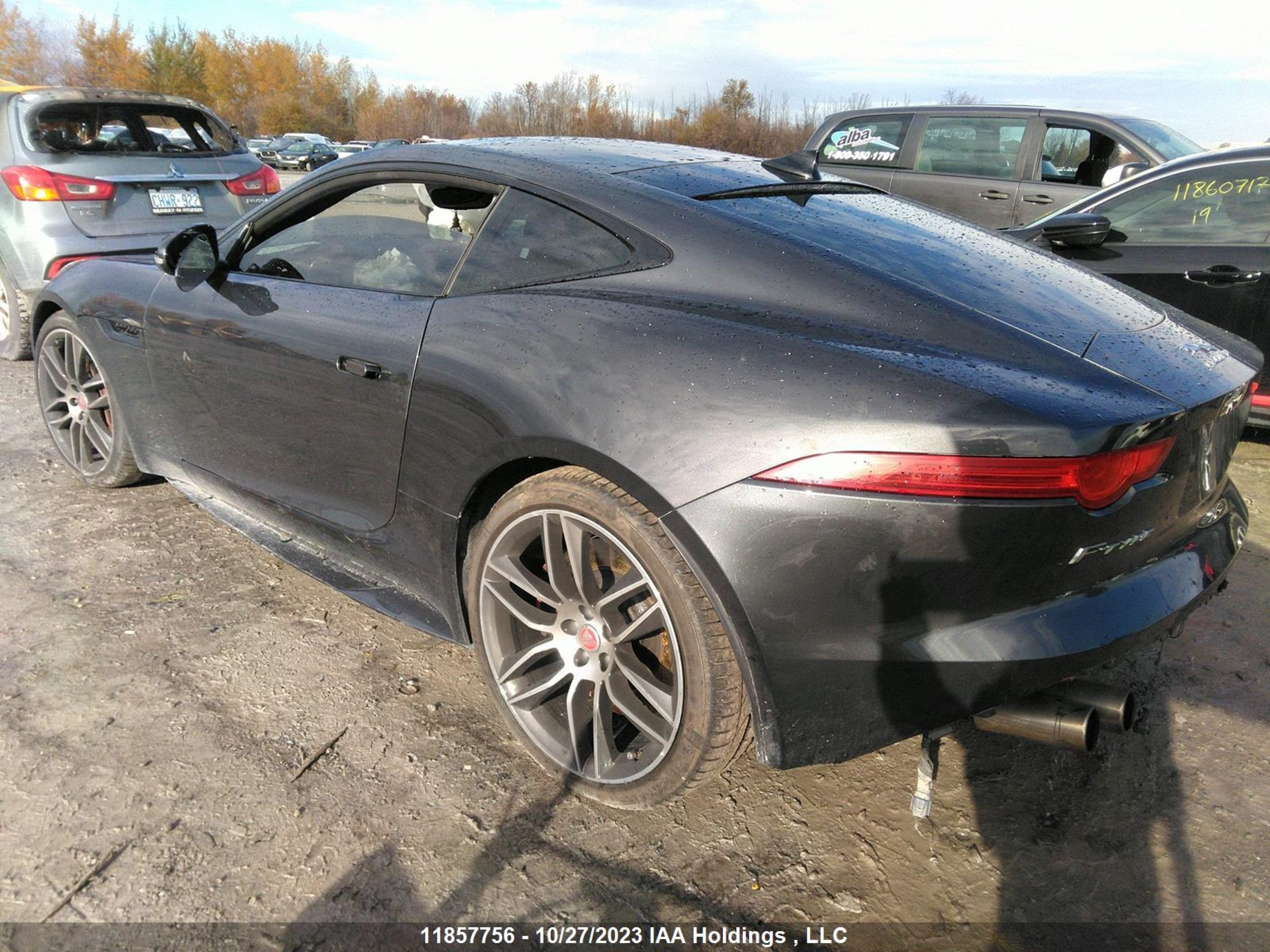 Photo 2 VIN: SAJXJ6DL3HMK35940 - JAGUAR F-TYPE 