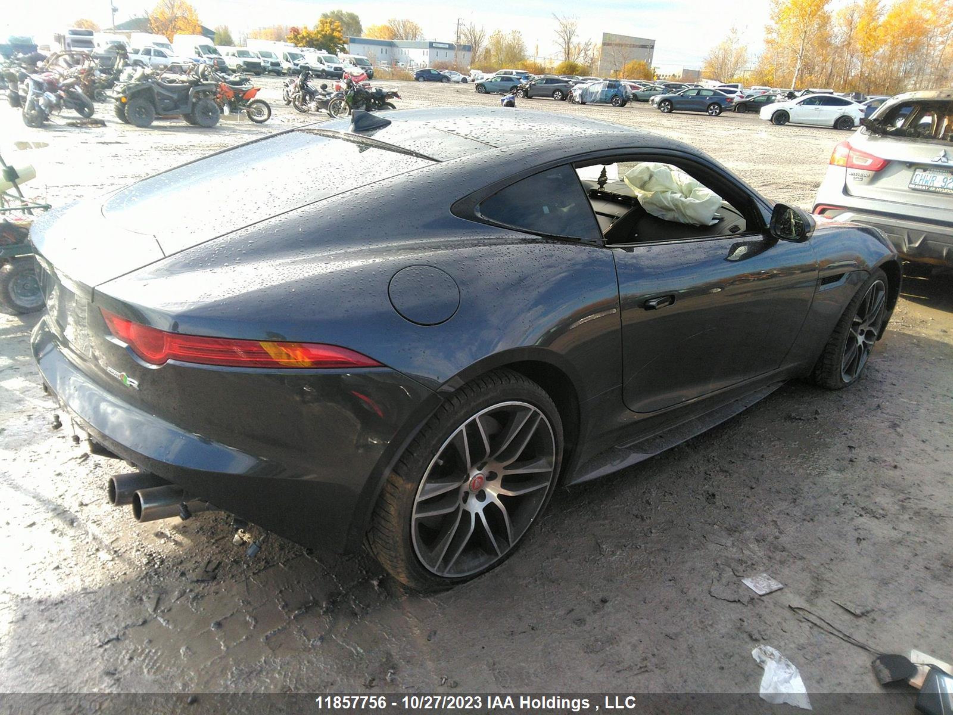 Photo 3 VIN: SAJXJ6DL3HMK35940 - JAGUAR F-TYPE 