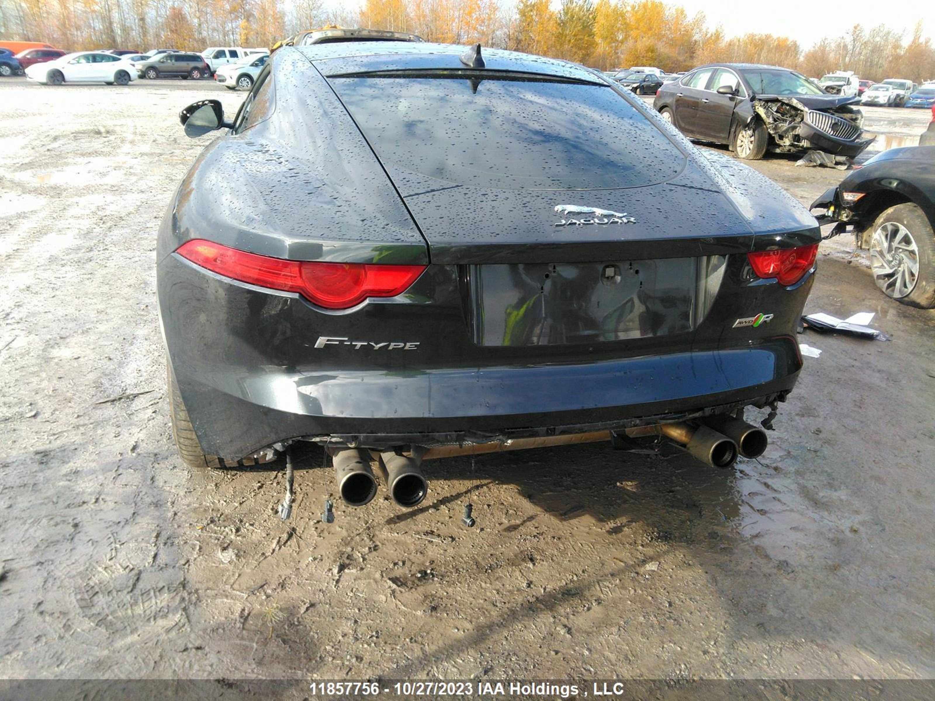 Photo 5 VIN: SAJXJ6DL3HMK35940 - JAGUAR F-TYPE 