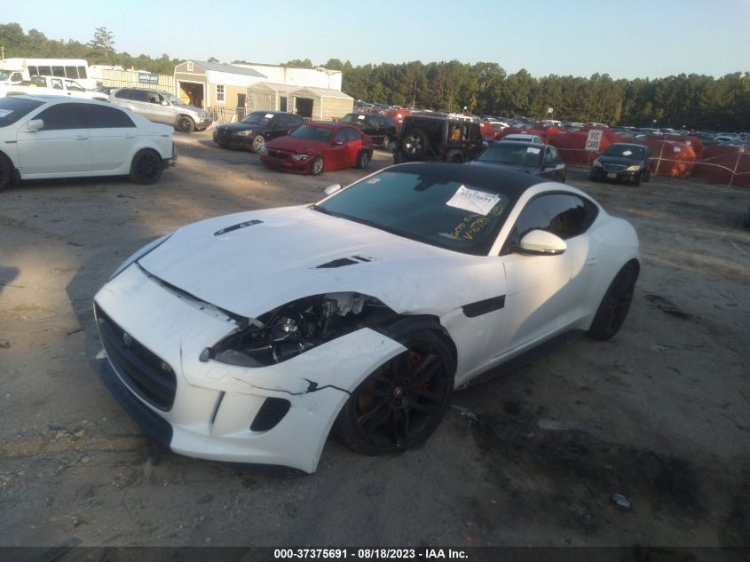 Photo 1 VIN: SAJXJ6DL5GMK26784 - JAGUAR F-TYPE 