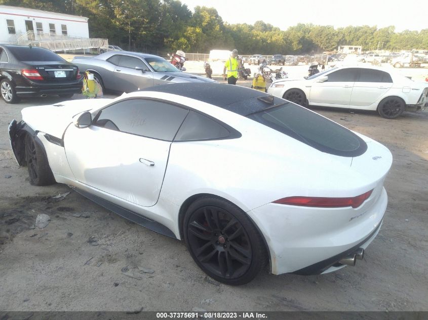 Photo 2 VIN: SAJXJ6DL5GMK26784 - JAGUAR F-TYPE 