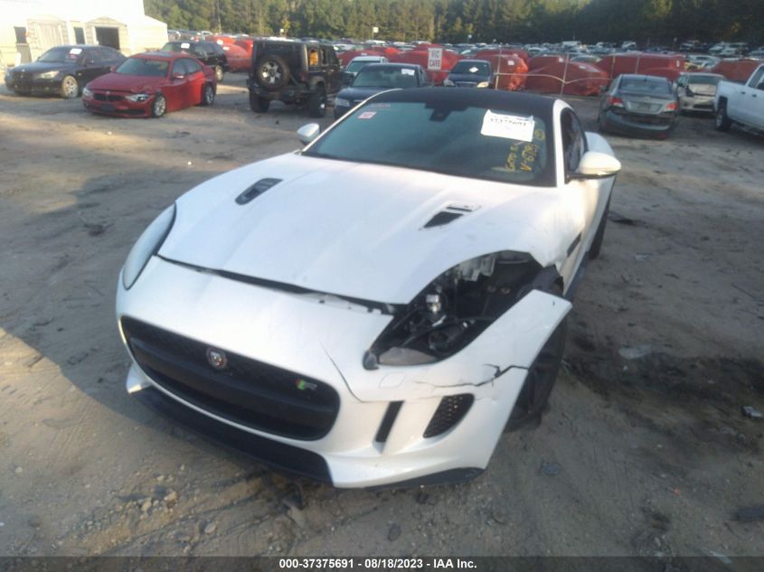 Photo 5 VIN: SAJXJ6DL5GMK26784 - JAGUAR F-TYPE 